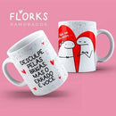 Estampas Flork Dia Dos Namorados Sublimação Canecas