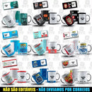 Pack Dia Dos Pais Artes Para Canecas + Mockups