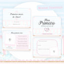 Encadernação Infantil Minnie Unicórnio - Arquivo Digital