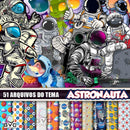Kit Digital Astronauta 51 Arquivos + Fontes