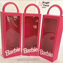 Arquivo De Corte Caixa Barbie Com Acetato - Studio