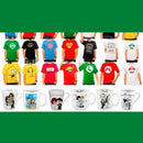 Kit 39 Mil Estampas Sublimação Camiseta Caneca Chinelo - Top
