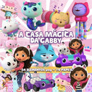 Kit Digital Casa Mágica Da Gabby