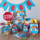 Pack de Arquivos de Corte Léo O Caminhão 4 Kits - Studio e PDF