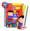 Caderneta De Vacinação Heróis Menino - Arquivo Digital
