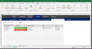 Controle  De Orçamento Organização Financeira Pessoal Excel