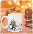 9 Artes Caneca Gatinhos Natal Natalino Em Jpg