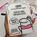 Pack Artes Cartão Agradecimento Flork Memes 16 Arquivos Jpg