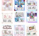 Arquivo Digital Super Combo Livro De Colorir + 59 Temas