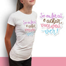 Pacote 40 Artes Png Frases Coloridas Camisetas Dia Das Mães
