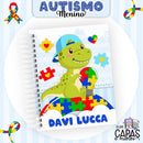 Coleção Encadernação Autismo Menino - Arquivo Digital