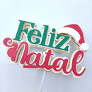 Arquivo De Corte Topo De Bolo Natal 2022 - Studio 09