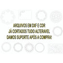 Aspire Artcan Arquivos Sousplast  Bases Cnc Laser E Router