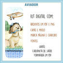 Arquivo Digital -  Caderneta De Vacina Urso Aviador