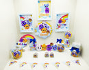 7 Kits Super Combo Arquivos De Corte Tema Bolofofo