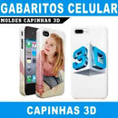 Moldes 3d Capas Sublimação Case Capinhas Celular Gabaritos