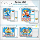 60 Temas Escolares Coletiva Completapersonagens Variados.