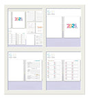 Arquivo Digital Agenda Colorida Datada 2025 1 Dia Por Página