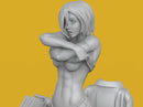 Shingeki No Kyojin Mikasa Ackerman Statue Stl Impresion 3d