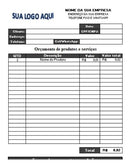 Planilha P/ Orçamento Ordem De Serviço Para Clínicas