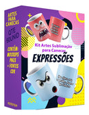 Pack Artes Canecas Expressões Memes + Pack Em Dobro 2 Em 1