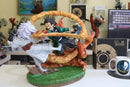 Kimetsu No Yaiba Tanjiro Vs Rui 2 Stl/obj Para Impresión 3d