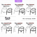 Kit Digital Flork Signos Lt5 Completo Arquivo Png