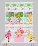 Kit Só Um Bolinho Flamingo - Arquivo Digital