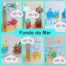 Arquivo De Corte Fundo Do Mar 27 Studio