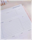 Arquivos Encadernação 2024 Combo Planner Clean