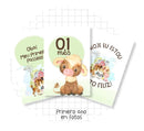 Arquivo Digital Livro Do Bebê Fazendinha Baby -9 Itens
