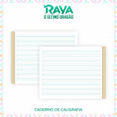 Encadernação Escolar Raya E O Ultimo Dragão -arquivo Digital