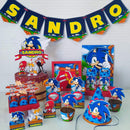 Arquivo De Corte Sonic