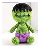 40 Receitas Amigurumi  Super Herois - Envio Imediato