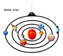 Planetas Sistema Solar Maquete 3d Em Papel Imprimir F Gráti