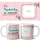 Estampas Canecas Madrinha Padrinho Dindo Dinda Png