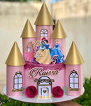 Arquivo De Corte Topo Princesas Castelo Torre - Studio