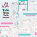 3 Arquivos Digitais Para Blocos De Pedidos - Ref.: 1170