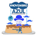 Arquivo  Corte Topo De Bolo - Novembro Azul