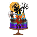 Arquivo De Corte Topo Halloween Em Camadas - Studio 007