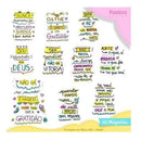 Arquivo Lettering Frases Motivacionais Fé Incentivo Atualizado