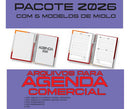 Arquivo Digital Agenda 2026 Miolos 5 Modelos Diferentes