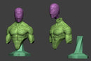 Homem-aranha, Busto - Arquivo Stl - Impressão 3d