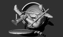 Marvel Gwenpool Ready Stl Obj Impresion 3d