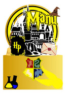 997 - Arquivo Digital Topo De Bolo Harry Potter