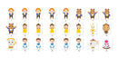 Kit Digital A Bela E A Fera Cute