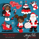 Natal Kit Digital Scrap Personalizado Digital Arquivo 86