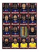 Arquivo Digital Figurinhas Copa 2022 Qatar Oryx Edition Pdf