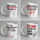 Kit Digital Namorados Flork Super Sincero! 20 Artes Em Png