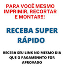 Projeto Mesa E Cadeira Drobavel + Mesa Vira Banco